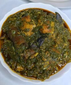 Wheat Fufu