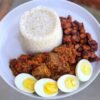 White Rice & Stew