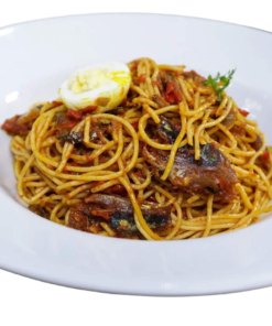 Jollof Spaghetti