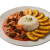 White Rice & Stew